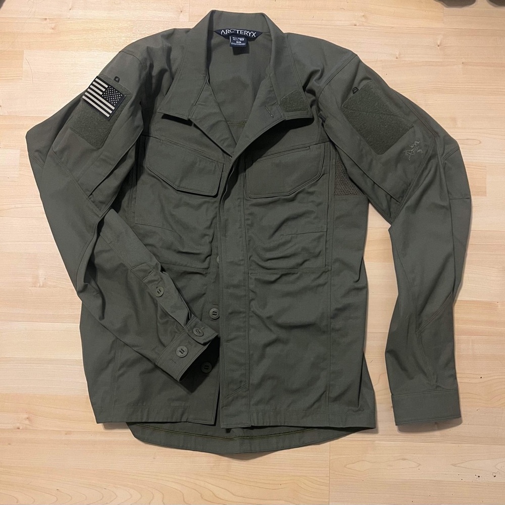 Arcteryx Ranger Green Jacket LEAF AR M/M